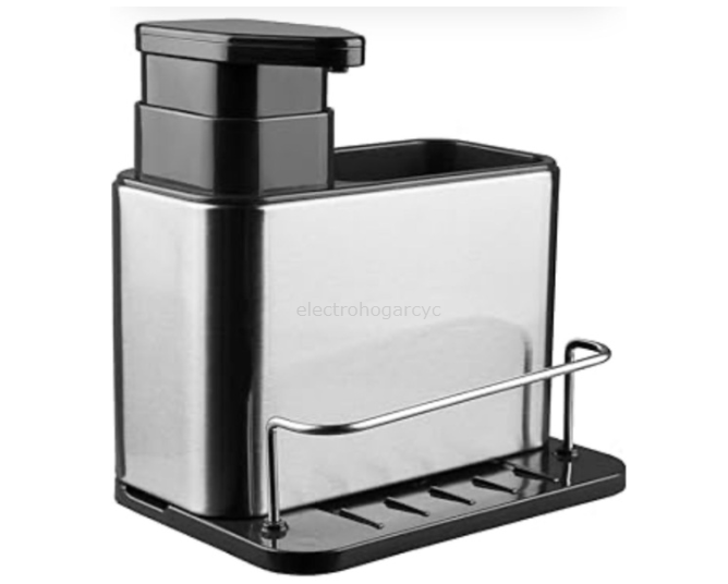 Dispensador De Jabón Negro